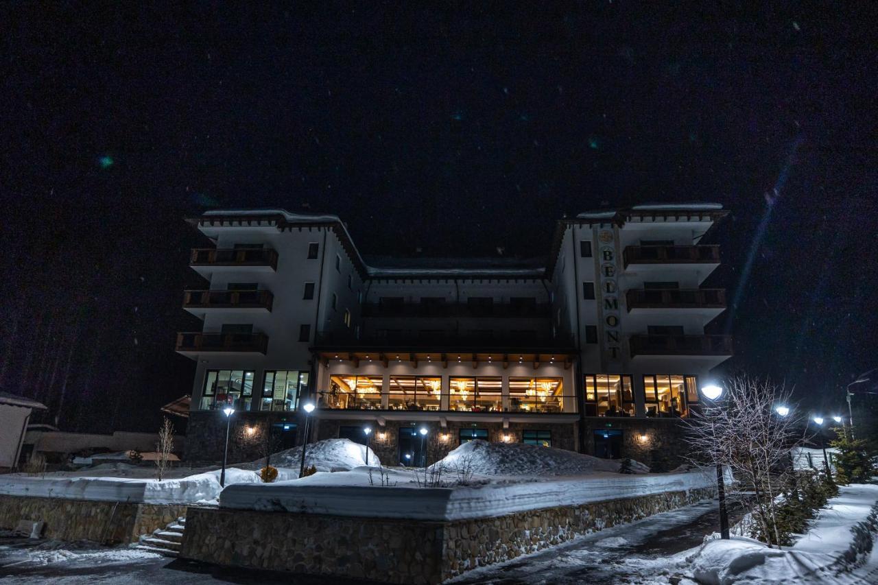 Hotel Belmont Sinaia Exterior foto